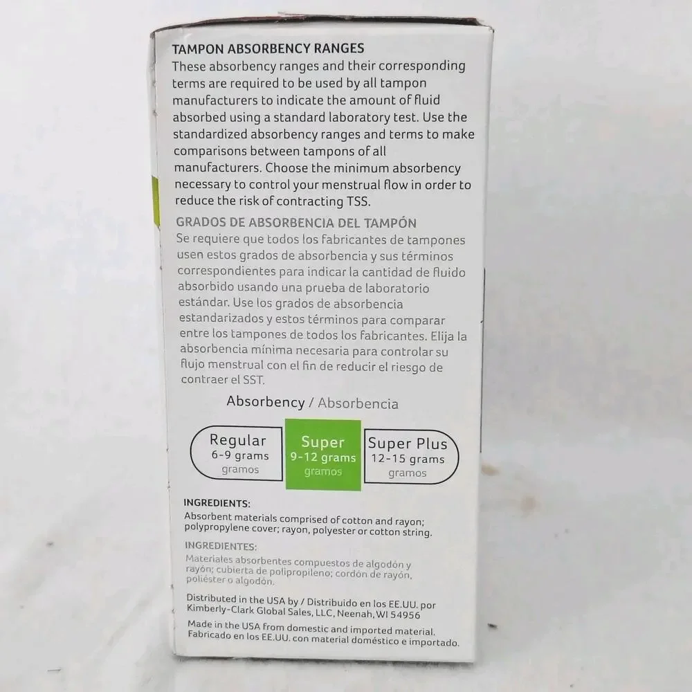 Kotex natural balance